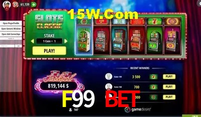 Segurança 2FA F99 Bet